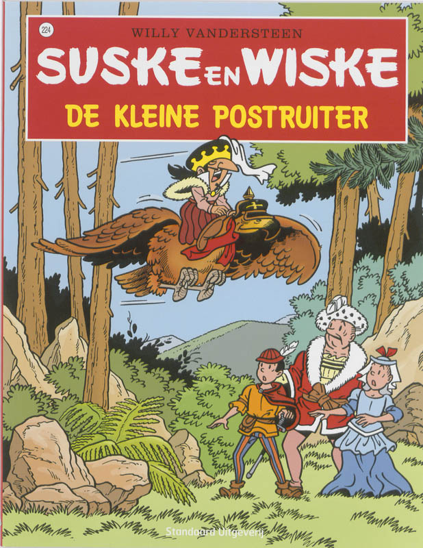 Omslag van De postruiter