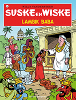 Omslag van Suske en Wiske Lambik baba
