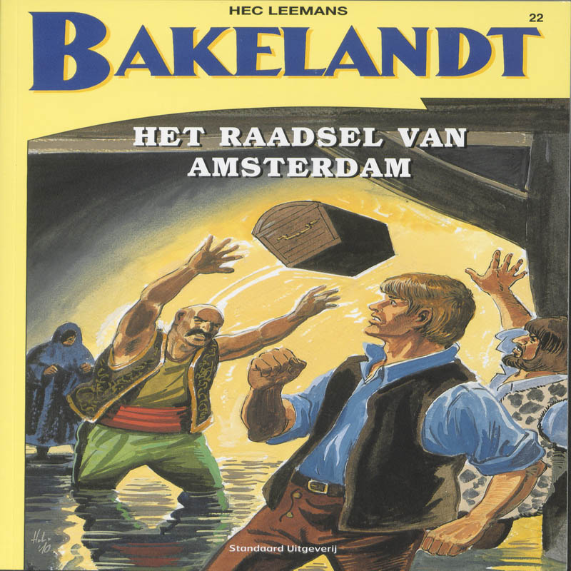 Omslag van Het raadsel van Amsterdam