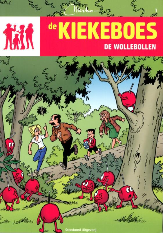 Omslag van De Wollebollen