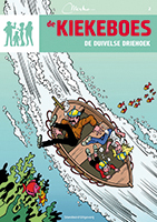 Omslag van De duivelse driehoek