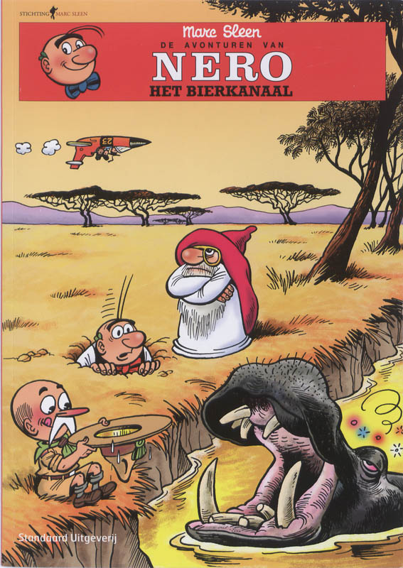 Omslag van Het bierkanaal
