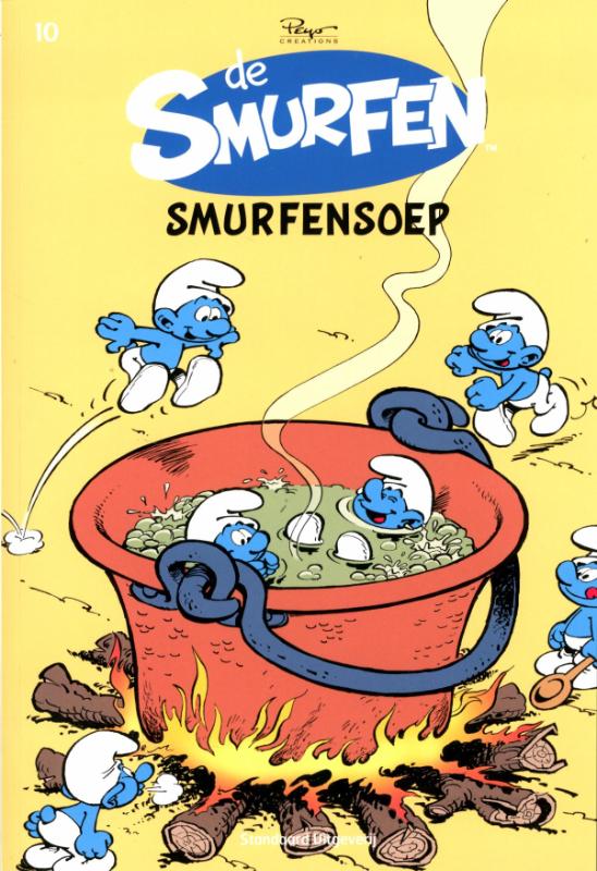 Omslag van Smurfensoep