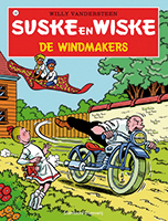 Omslag van De windmakers