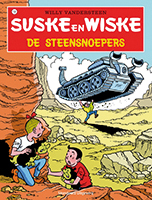 Omslag van De steensnoepers