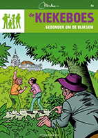 Omslag van Gedonder om de bliksem