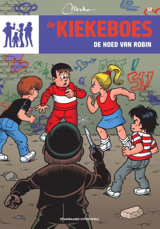 Omslag van De hoed van Robin