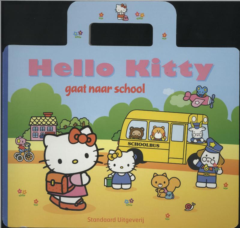 Omslag van Gaat naar school
