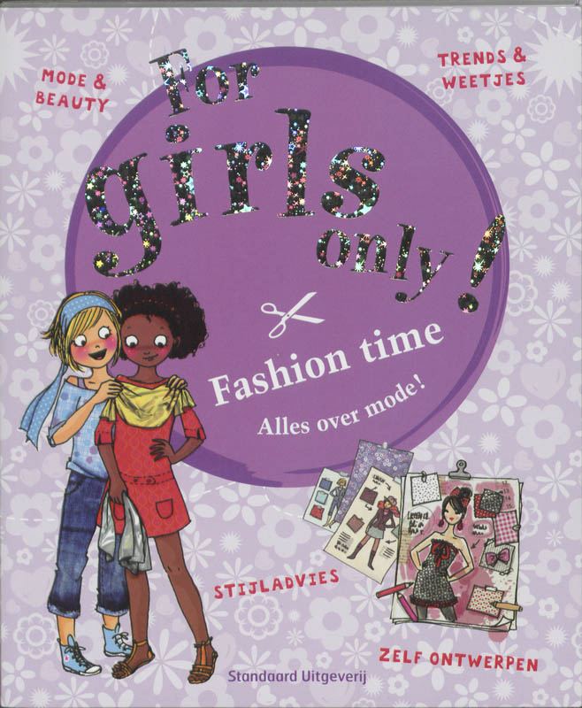 Omslag van Fashion time!