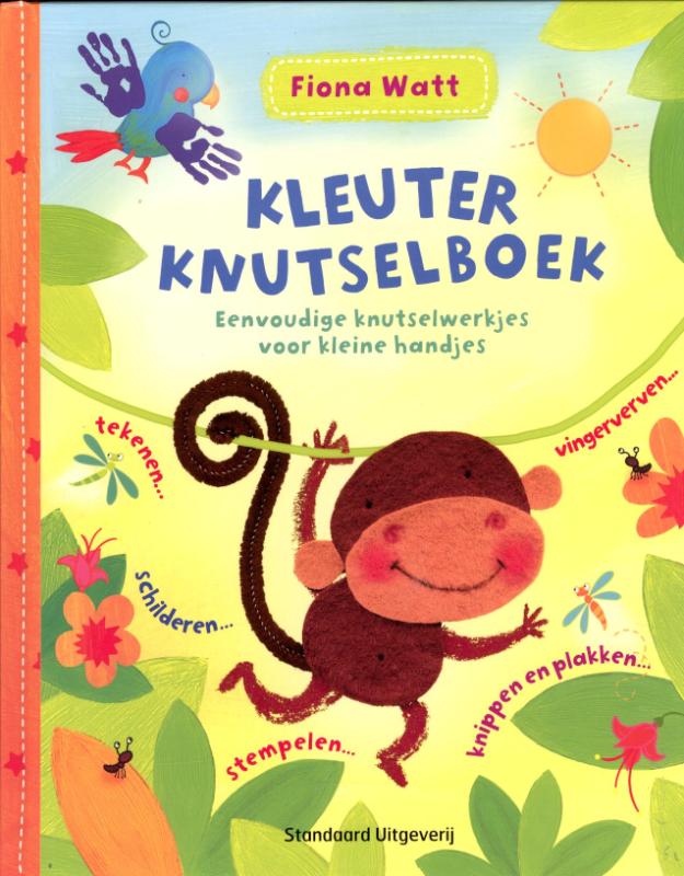 Omslag van Kleuter knutselboek