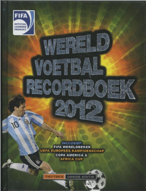 Omslag van 2012