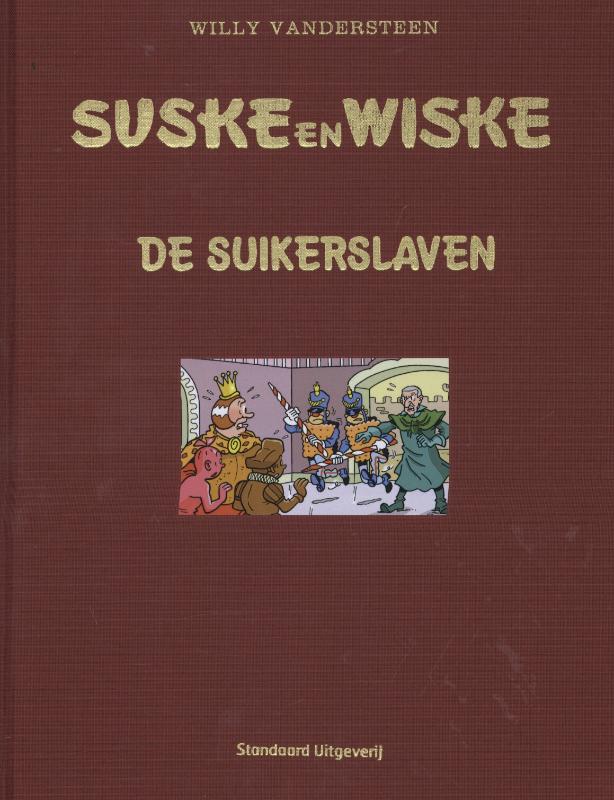 Omslag van De suikerslaven