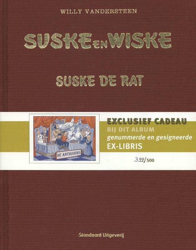 Omslag van Suske de Rat
