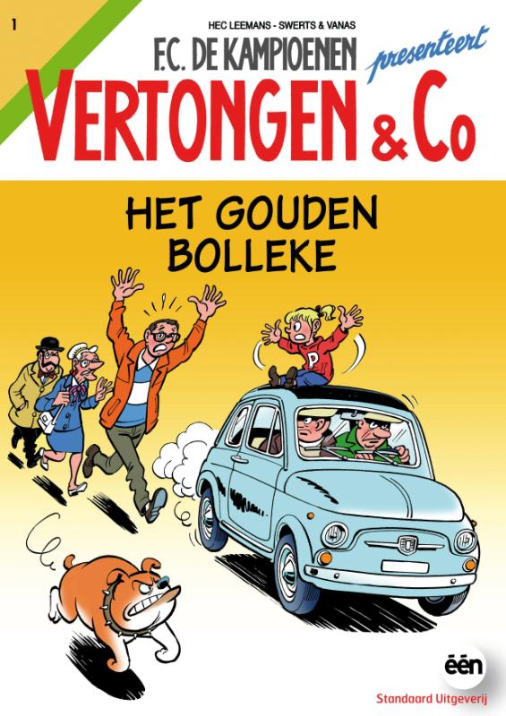 Omslag van Vertongen & C0 het gouden bolleke