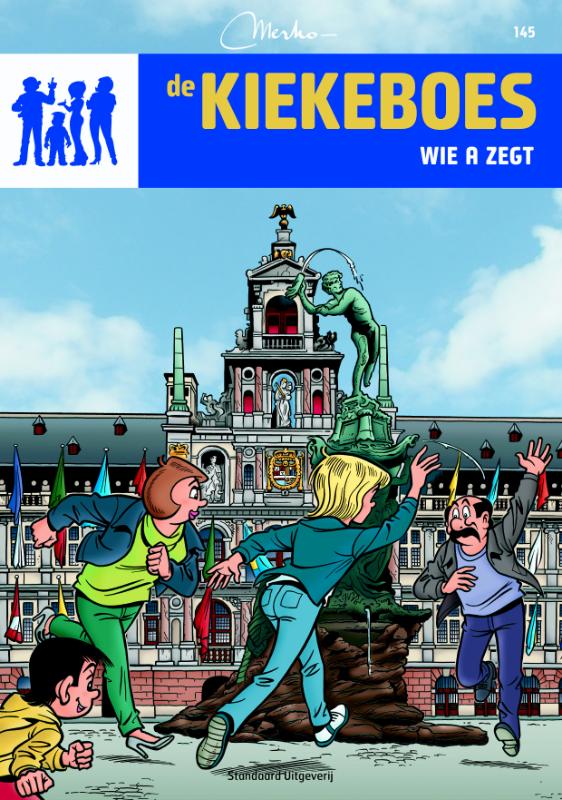 Omslag van Wie A zegt