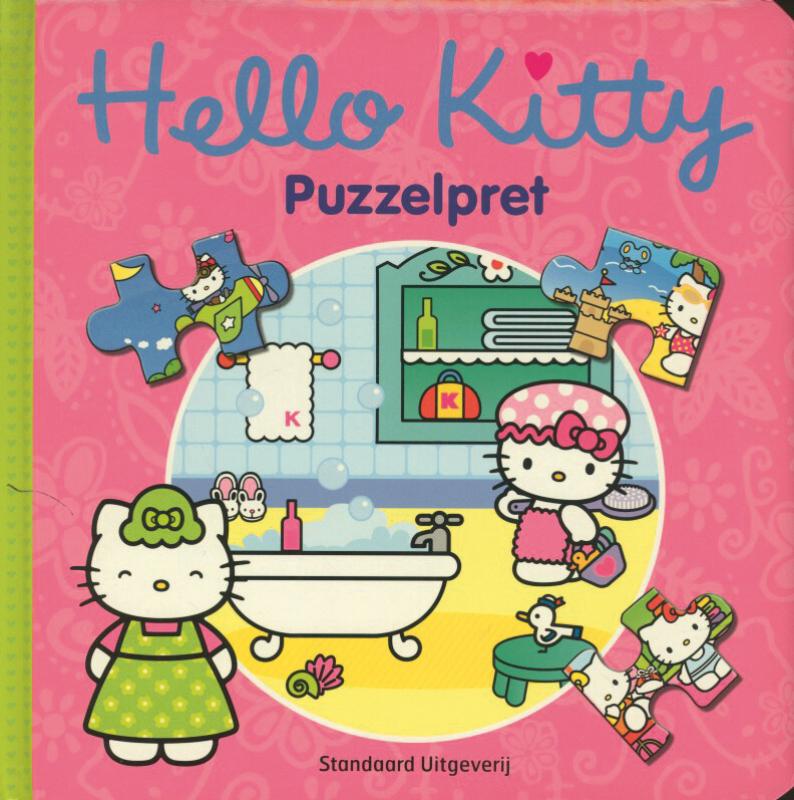 Omslag van Hello Kitty puzzelpret