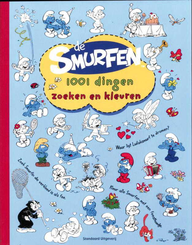 Omslag van 1001 dingen zoeken en kleuren