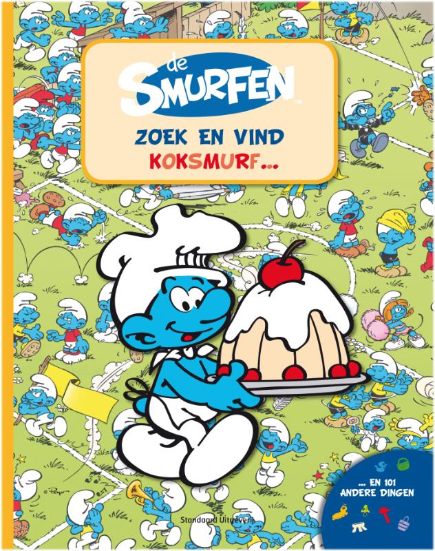 Omslag van Zoek en vind... koksmurf