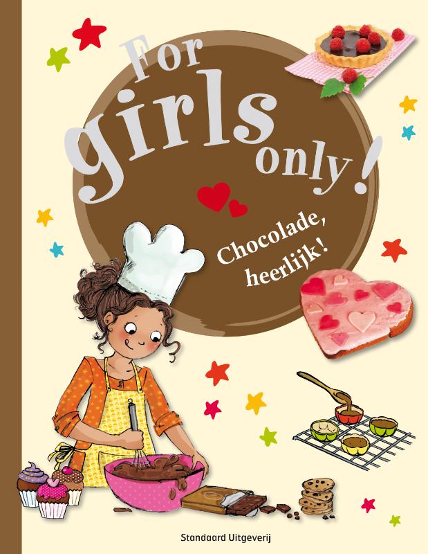 Omslag van Chocolade, heerlijk!