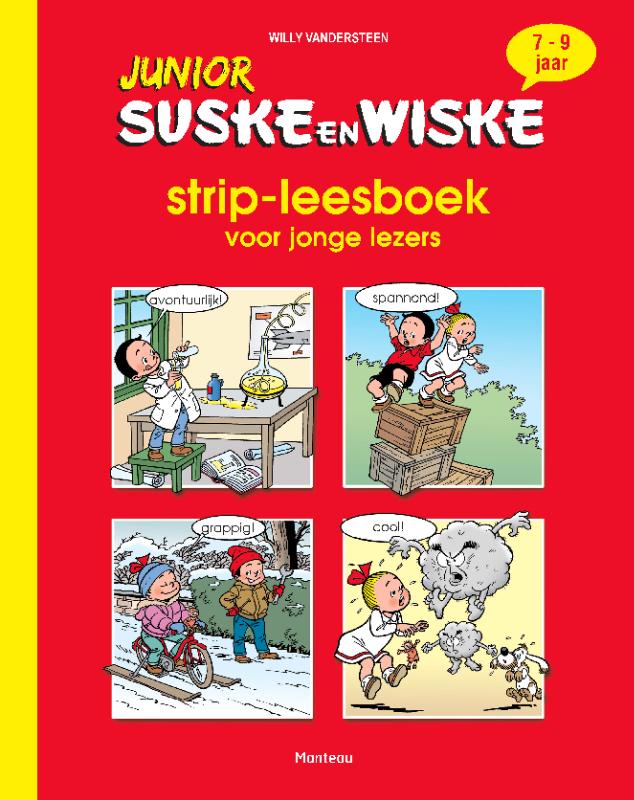 Omslag van Strip-leesboek