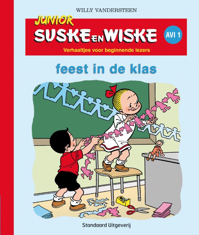 Omslag van Feest in de klas