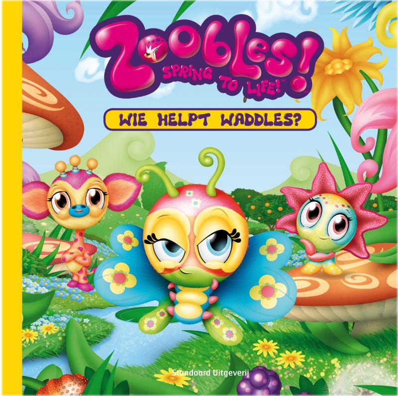 Omslag van Wie helpt Waddles?