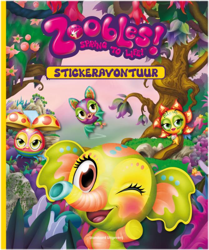 Omslag van Stickeravontuur