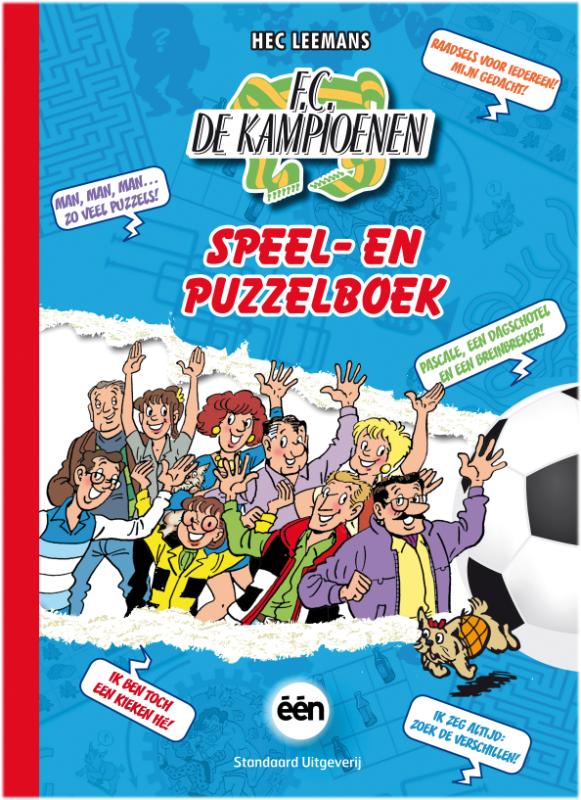 Omslag van Speel- en puzzelboek