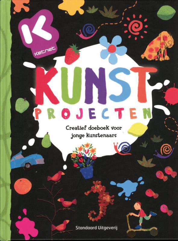 Omslag van Kunstprojecten