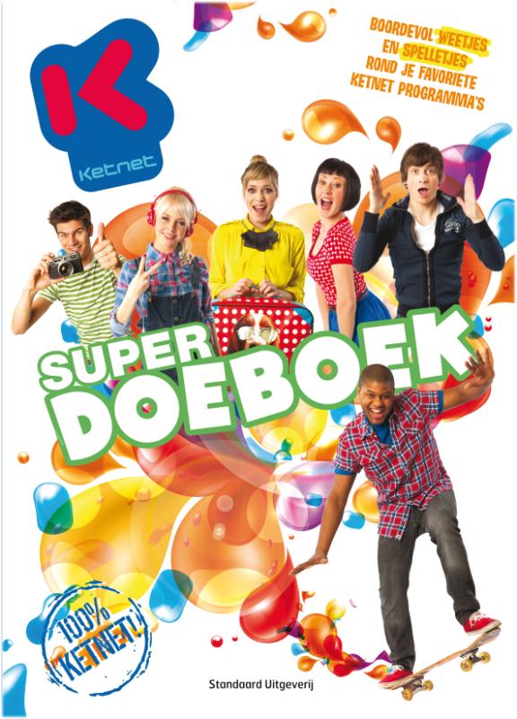 Omslag van Super doeboek
