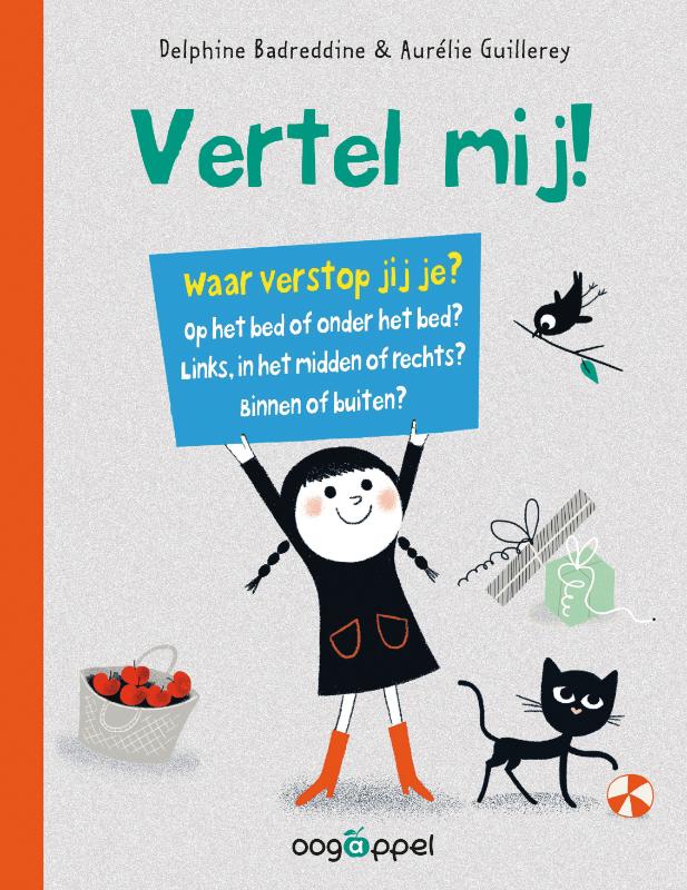 Omslag van Vertel mij!