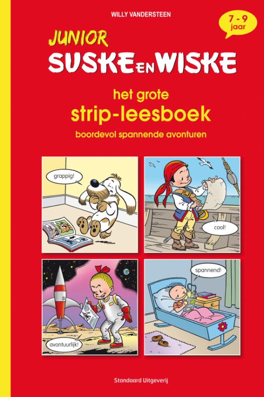 Omslag van Het grote strip-leesboek