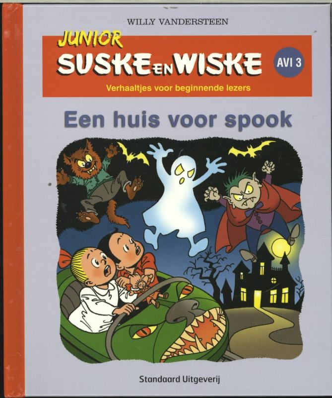 Omslag van Een huis voor spook