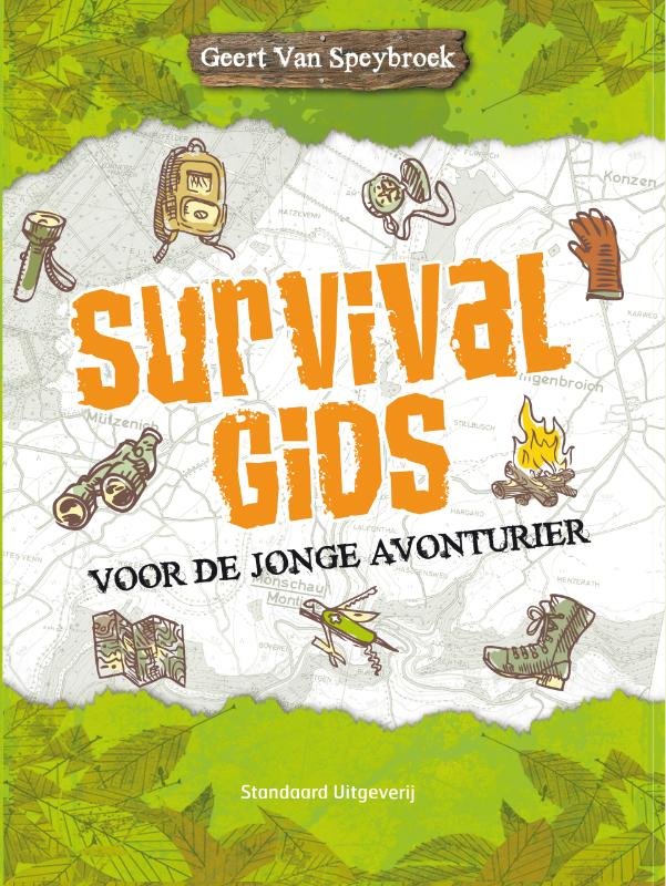 Omslag van Survivalgids voor de jonge avonturiere