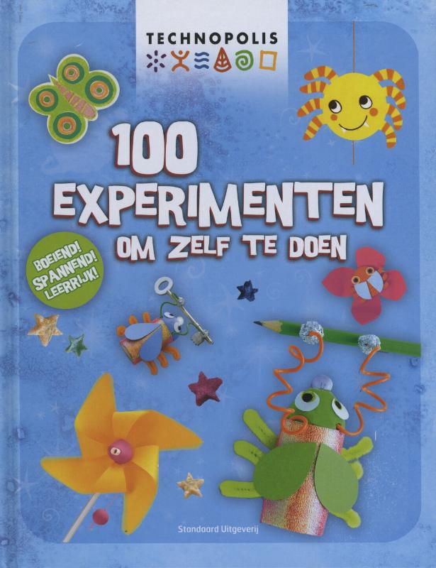 Omslag van 100 experimenten om zelf te doen