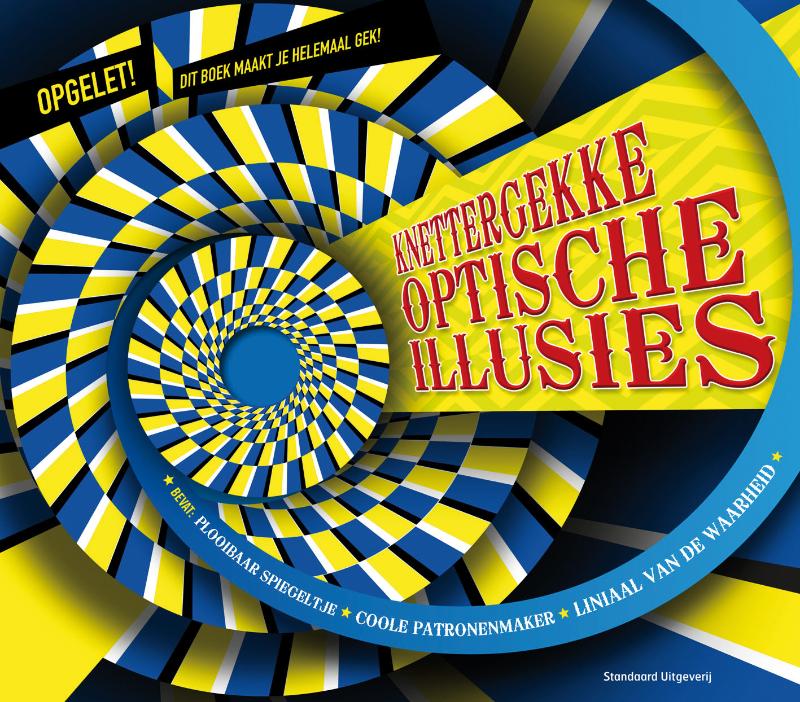 Omslag van Knettergekke optische illusies
