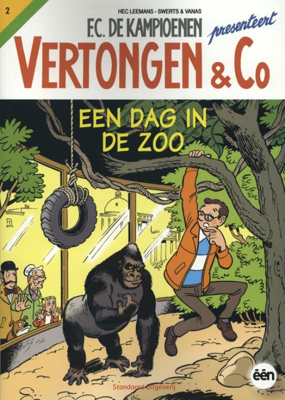 Omslag van Een dag in de zoo