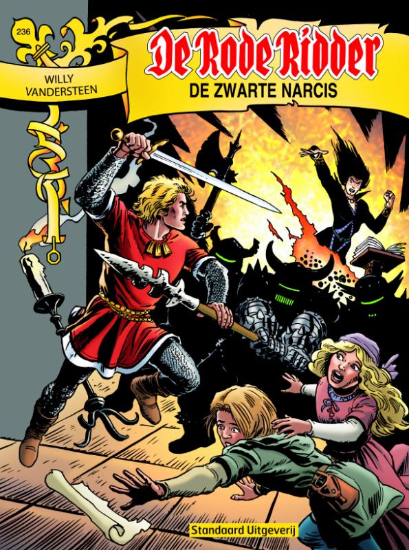 Omslag van De zwarte Narcis