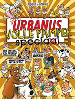 Omslag van Urbanus volle pamper speciaal