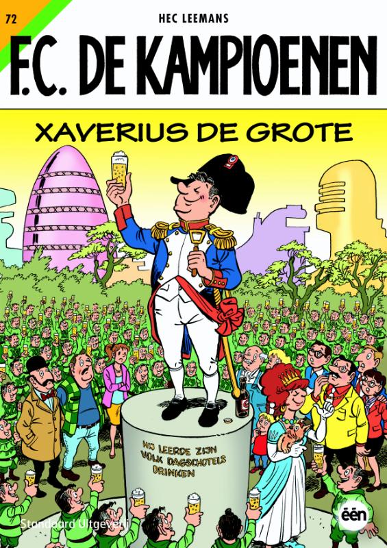 Omslag van Xaverius de grote
