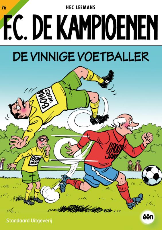 Omslag van De vinnige voetballer