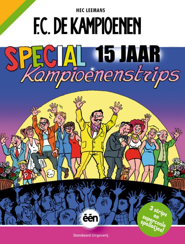 Omslag van Special 15 jaar kampioenenstrips