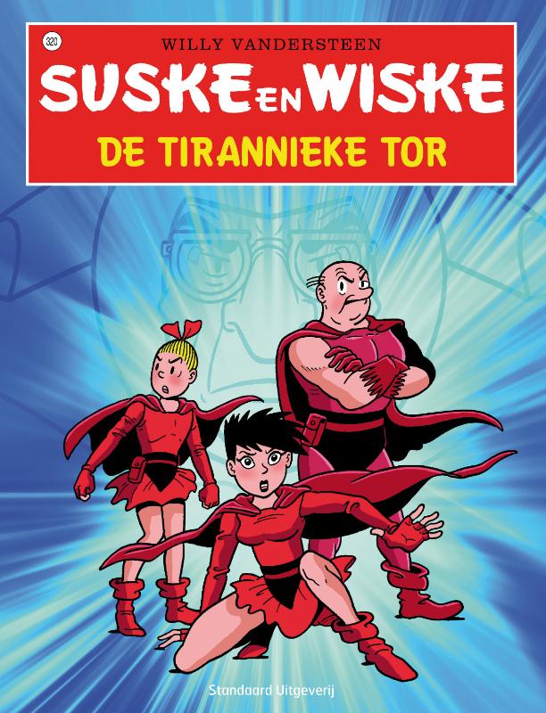 Omslag van De tirannieke tor
