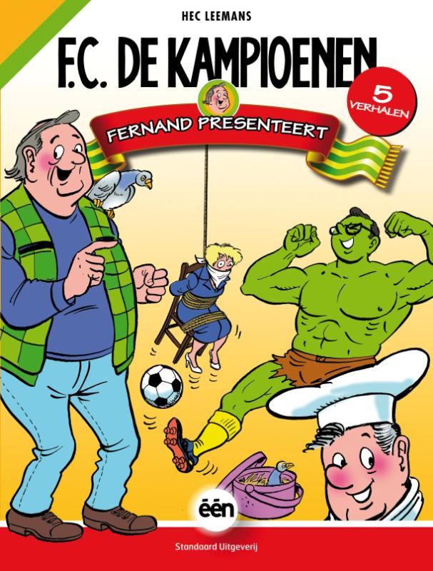 Omslag van Fernand presenteerd, de vierde omnibus