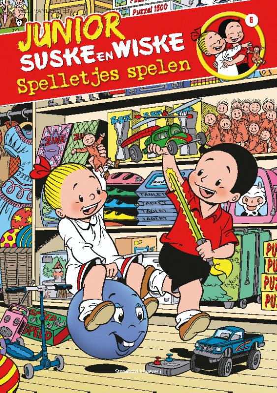 Omslag van Spelletje spelen