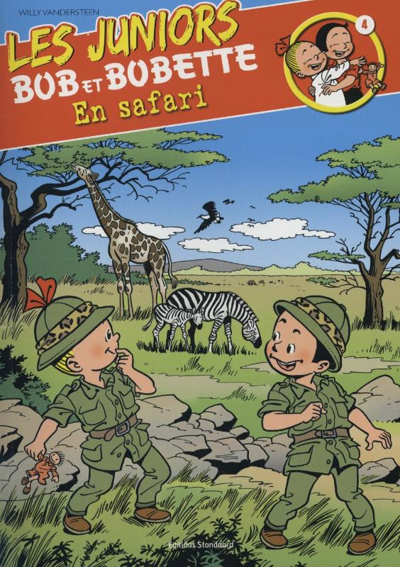 Omslag van En safari