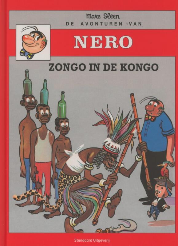 Omslag van Zongo in de Kongo