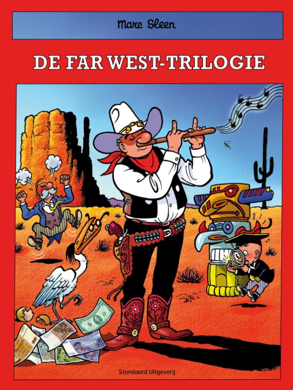 Omslag van De far west-trilogie
