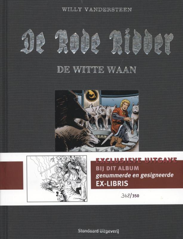 Omslag van De witte waan