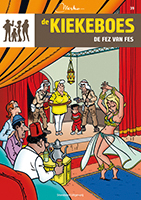 Omslag van De fez van Fes